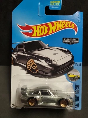 Porsche 993 GT2 B 2017 Hot Wheels exclusivo de Walmart Zamac  Foto 1 de 3