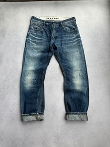 Denham The Jeanmaker CUTTER+ Selvedge Denim Jeans Herren Faded Japan Gr. 33x32 - Bild 1 von 17