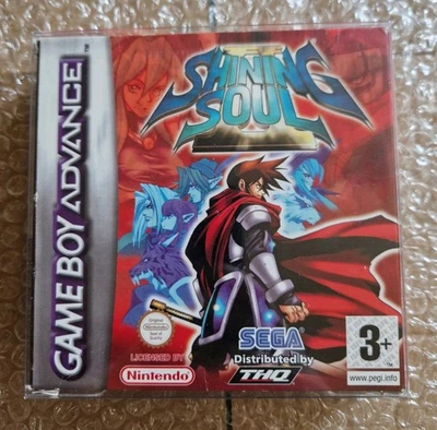 *Rare Shining Soul II 2  EUR VGC - Image 1 of 4