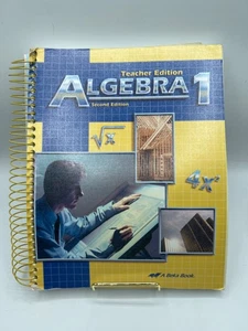 Abeka Algebra 1 Teacher Edition - 2nd Edition - 1 Book - Picture 1 of 4