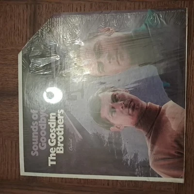 The Gosdin Brothers “Sounds Of Goodbye” LP Capitol ST 2852 in Shrink Wrap  VG!!! - Image 1 of 4