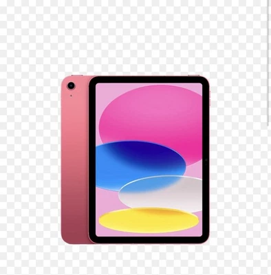 Apple iPad 10th Generation Pink - Image 1 of 3