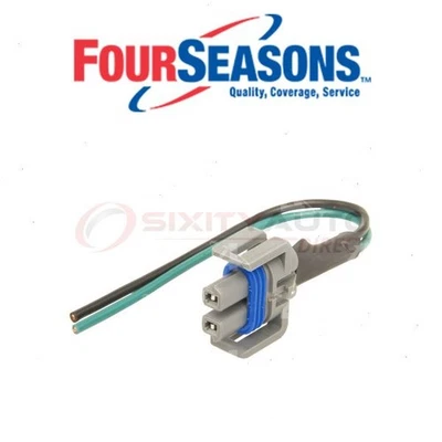 Four Seasons AC Compressor Wiring Harness for 1992-2005 Pontiac Grand Am - qa Foto 1 de 4