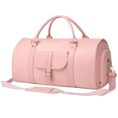 2 in 1 Convertible Garment Duffle Bags for Travel Foldable Carry On Garment B... - Image 1 of 4