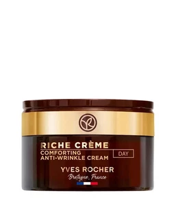 Yves Rocher Riche Creme 50ml Tag Women Intensive-Pflege Anti-Falten Cream NEU - Bild 1 von 1