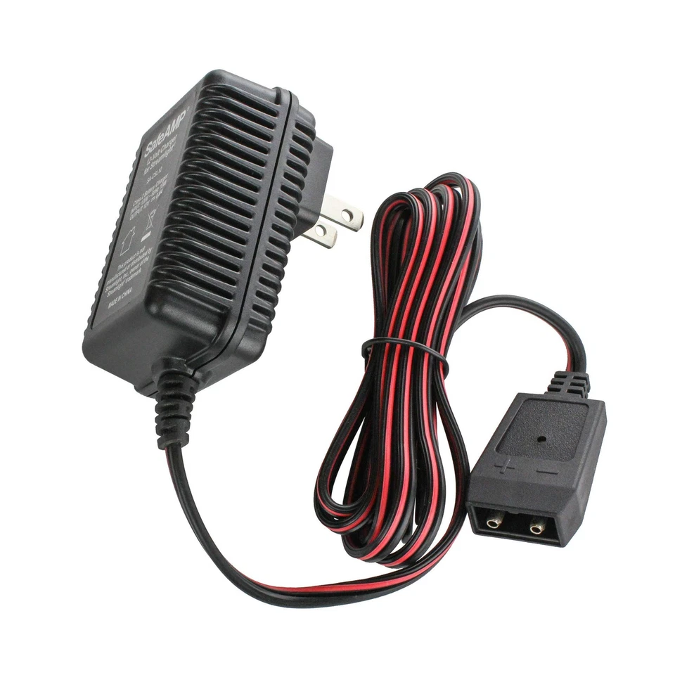 Carregador de 12 volts para lanternas recarregáveis Streamlight preto - Imagem 1 de 1