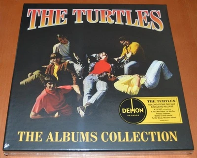 The Turtles - The Albums Collection - New 2017 RSD 6 Vinyl LP Box Set - Image 1 of 4