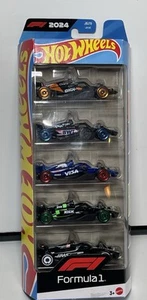 Hot Wheels 2025 Formula Uno F1 confezione da 5 McLaren, Alphine, Red Bull, Sauber, Haas - Foto 1 di 3