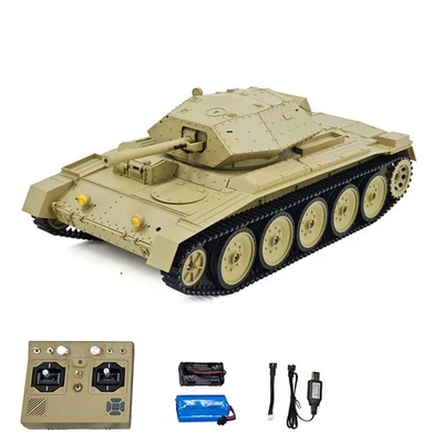 1:16 CoolBank Crusader MKIII RC Militärischer Tank 360° Rotierender Rauchklang - Bild 1 von 4