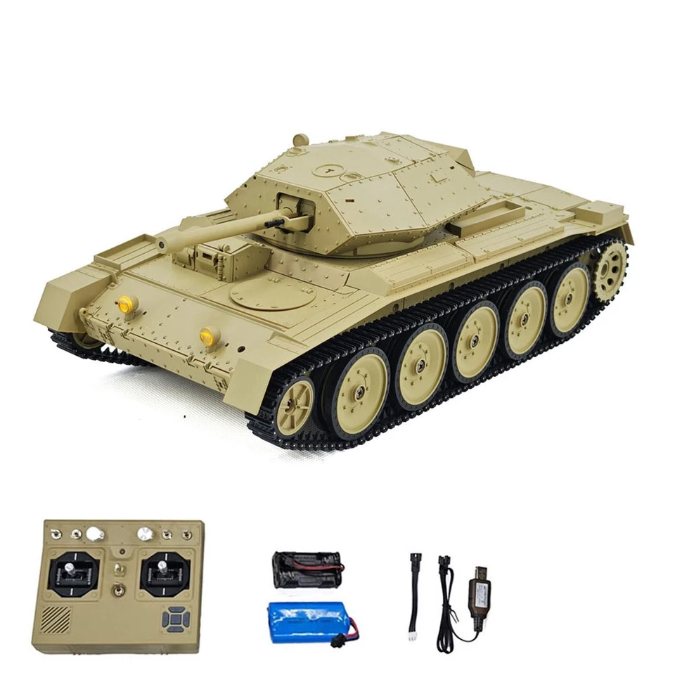 1:16 CoolBank Crusader MKIII RC Militärischer Tank 360° Rotierender Rauchklang - Bild 1 von 4