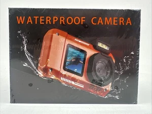 33FT Unterwasserkamera 4K 48MP Wasserdicht Kamera Robust Staubdicht Tauchen  - Bild 1 von 3