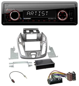 Blaupunkt SD USB 1DIN MP3 AUX Autoradio für Ford Transit Connect mit Display 12- - Bild 1 von 7