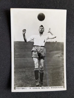 1935 Pattreiouex Sporting Events & Stars Card # 71 Henry Goslin (EX) - Image 1 of 3