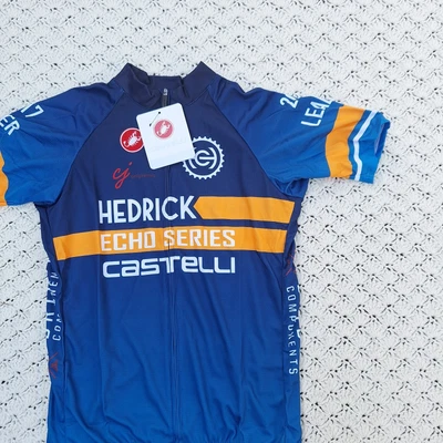 NEW Castelli Team Jersey Covered FZ Cycling Bike Race Short Sleeve Full Zip - Image 1 of 4