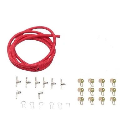 Kit de línea de retorno de inyector de combustible para Chevy GMC 2004,5-2010 6,6 L Duramax LLY LBZ LMM Foto 1 de 2