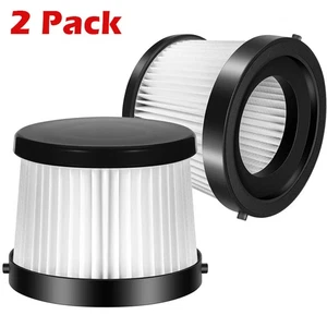 2 PCS Filter For DEWALT DCV501HB 20V Cordless Handheld Vacuum Cleaner # DCV5011H - Picture 1 of 5