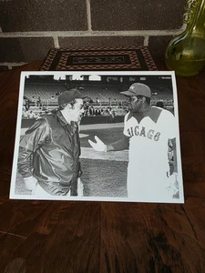 Pressefoto Die ehemalige Hlwhite Sox Legende Minnie Minoso - Bild 1 von 4