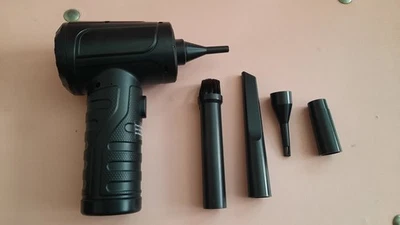 Meoligr C-V17 Druckluftgebläse Staubgebläse elektrisch 3 Stufen inkl. Aufsätze - Bild 1 von 4