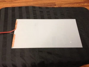 PDLC 7" X 4" inch pdlc Smart film Glass switchable glass electrochromic - Picture 1 of 4