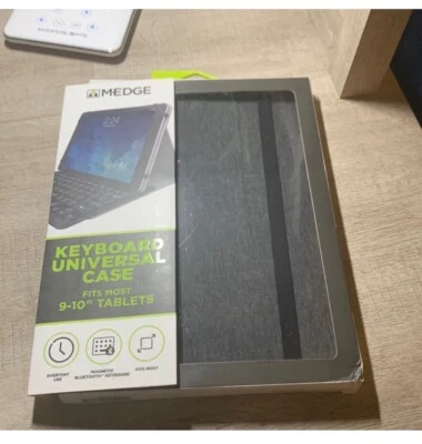 M-Edge Keyboard for 9-10" Tablets Stealth Pro Universal  Case. NEW Bluetooth - Image 1 of 4