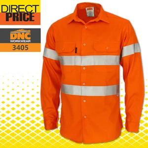 DNC Patron Saint Flame Retardant ARC Taped Shirt with 3M F/R Tape,3405 - Picture 1 of 5