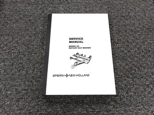 Sperry New Holland 96 Rotary Hay Mower Shop Service Repair Manual - Picture 1 of 1