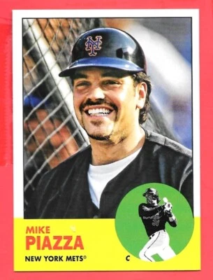 2022 Topps Archives#7 Mike Piazza - NRMT - Image 1 of 2