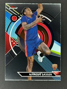 2023-24 Topps Finest #89 Marcus Sasser RC - Picture 1 of 2