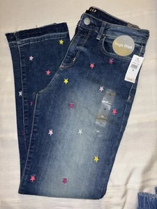 Gap Girls Denim Stretch High Rise Ankle Jegging 16 Stars NWT Free Shipping - Picture 1 of 7
