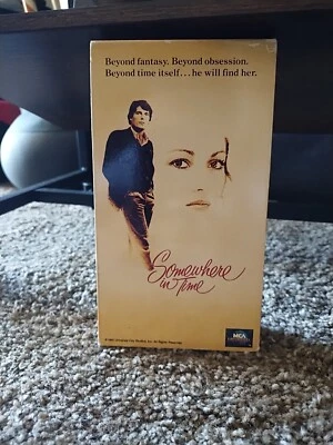 Vintage Vhs Somewhere In Time - Image 1 of 2