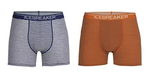 ICEBREAKER - Anatomica Boxershorts Herren - Unterhose aus 150 g/m² Merinowolle - Bild 1 von 6