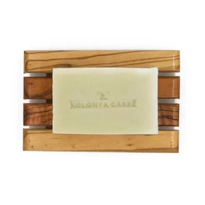 Coconut Oil Soap Bar, Handmade, Cold Processed, Vegan (100 Grams) - Picture 1 of 3