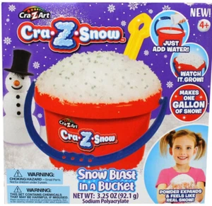 Cra-Z-Art Cra-Z-Snow Snow Blast In A Bucket - Picture 1 of 2