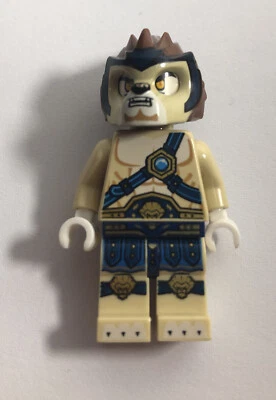 Lego Minifigure - Item: loc017, Leonidas, Legends of Chima, CHI Waterfall - Image 1 of 4
