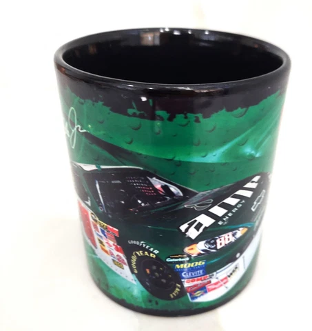 Vintage Dale Earnhardt Jr. Coffee Cup Mug NASCAR AMP Energy Hendrick Motor Sport Cover