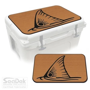 SeaDek Pad Fits ORCA 75QT Cooler | Marine EVA Mat | Non-Slip | Top Fin - T/B - Picture 1 of 5