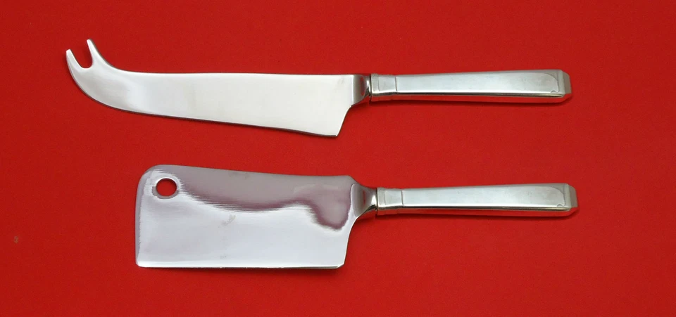 Craftsman by Towle Sterling Silver Cheese Server Serving Set 2pc HHWS Custom - Image 1 of 1