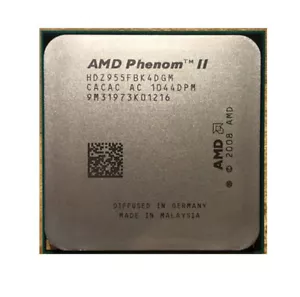 AMD Phenom II X4 955 HDZ955FBK4DGM CPU Processor Quad-Core 3.2 GHz 6M 125W - Picture 1 of 2
