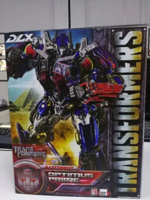 3A Threezero Transformatio Revenge of the Fallen Optimus Prime DLX Figure 3Z0163 - Image 1 of 4