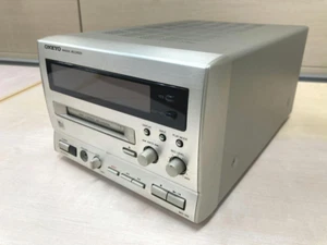 Onkyo MD-185X Silver MiniDisc Player Recorder Used Tested Some Issues Working - Picture 1 of 4