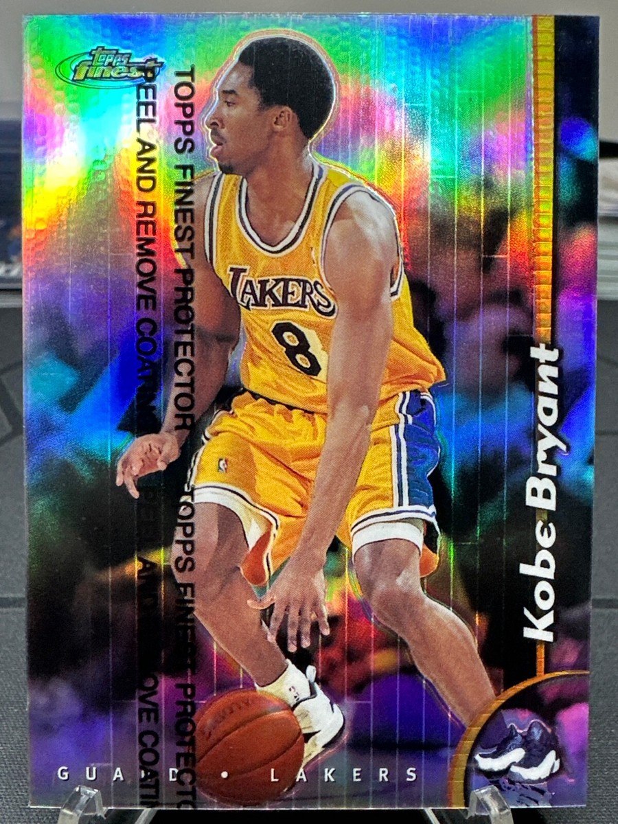 その他 Kobe 1998-99 Topps Finest Arena Stars 1998 99 Finest Kobe Bryant Arena Stars #AS 5 Card BGS 7 Holo