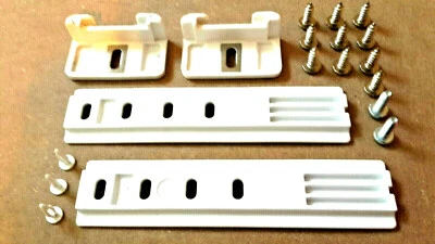 9086322 ZWEI x Schleppscharnier für Liebherr Kühlschrank Schlepptür Tür passend