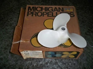 Michigan Propellers G-45 Aluminum Prop 6.75" x 6" 3-Blade G45 - Picture 1 of 4