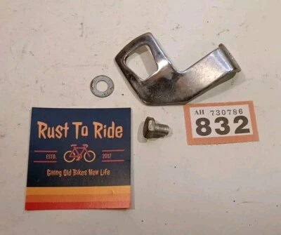 Vintage Bicycle Fork Mounted Lamp Bracket #832 - Image 1 of 4