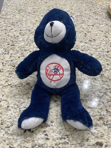 NY Yankees MLB Genuine Merchandise 12" Plush Teddy Bear Blue Good Stuff Toys Cover