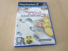 TOCA Race Driver 3 - PlayStation 2 - ps2 mint collectors pal