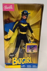 NIB 2003 Barbie as Batgirl Doll B5835 Mattel Warner Brothers DC Comics - Picture 1 of 10