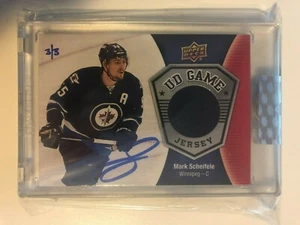 19-20 Upper Deck Buybacks MARK SCHEIFELE UD Game Jersey Auto /3 - Picture 1 of 1