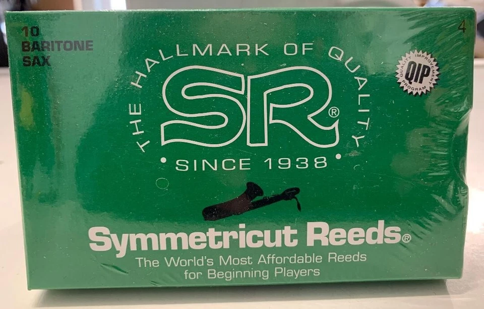 Baritone Saxophone Reeds - Strength 4 - Box Of Ten - Image 1 of 1