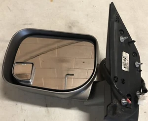 Espejo retrovisor eléctrico lado izquierdo Nissan Titan 2004 2005 2006 2007 2008 2009 - Imagen 1 de 5